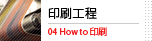 印刷工程